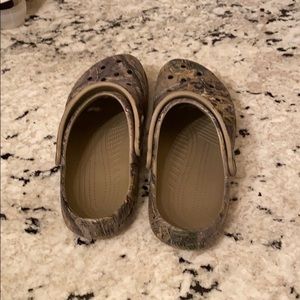 Camo Crocs
